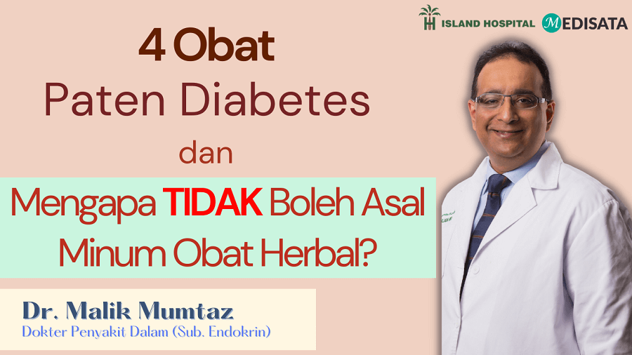 Pengobatan Diabetes: Obat Paten atau Obat Herbal?