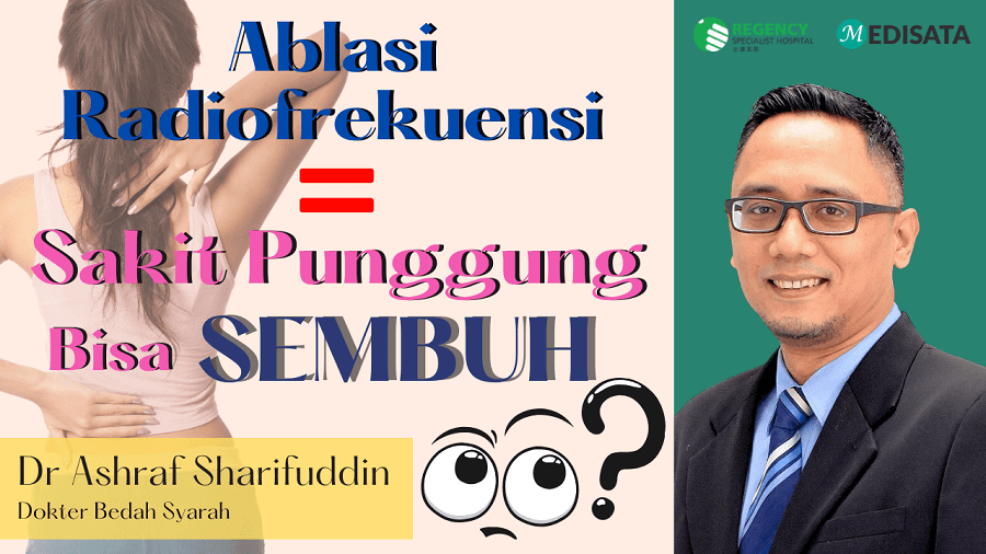 Pengobatan Saraf Kejepit dengan Ablasi Frekuensi Radio