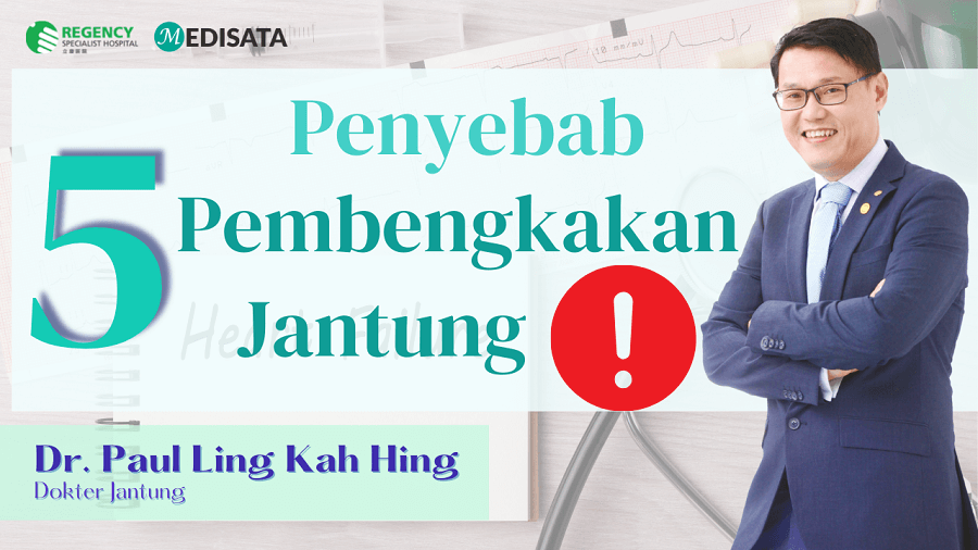 Penyebab Pembengkakan Jantung