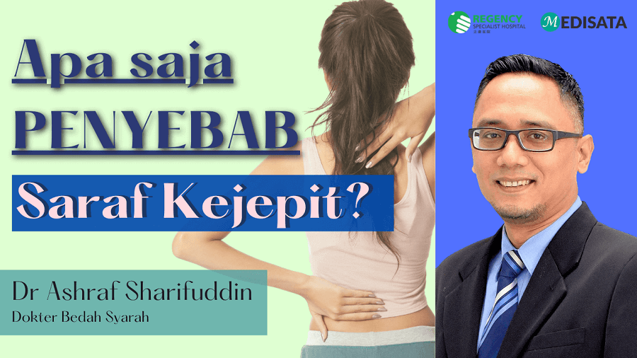 Penyebab Saraf Kejepit