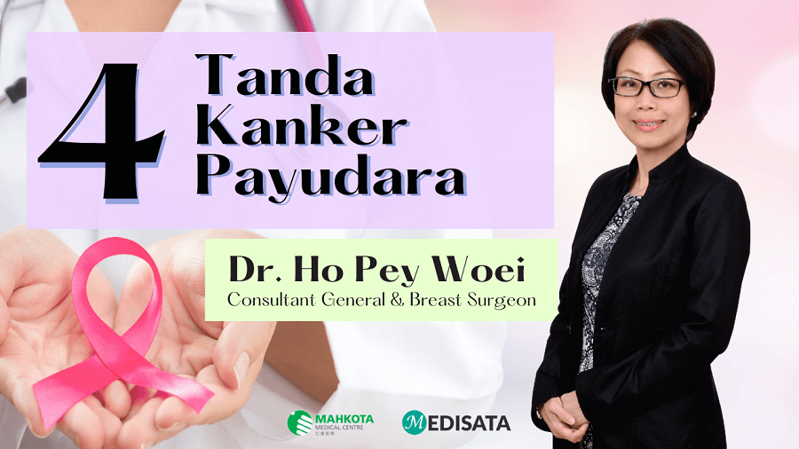 Tanda-tanda Kanker Payudara