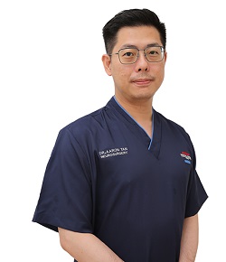 Dr. Aaron Tan Yew Chin