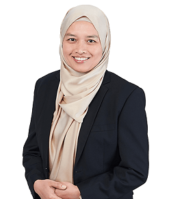 Dr. Adzlina Jaaffar