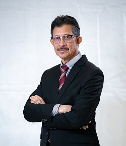Prof Dato' Dr. Haron Ahmad