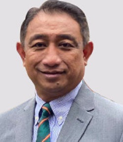 Major General Dato' Dr. Mohammad Amirrudin Hamdan