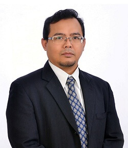 Dr. Shaharudin B. Mohamad Hashim