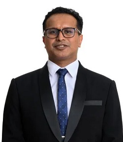 Dr. Shasindran A/L Ramanujam