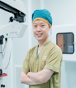 Dr. Wilson Wong Jun Jie