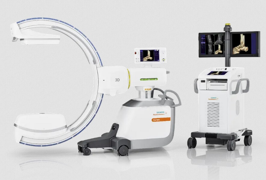 Prosedur PELD dengan C-Arm & Fusi
