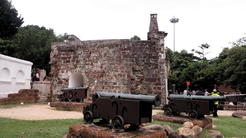 Benteng A Famosa: Wisata Sejarah di Melaka | MediSata