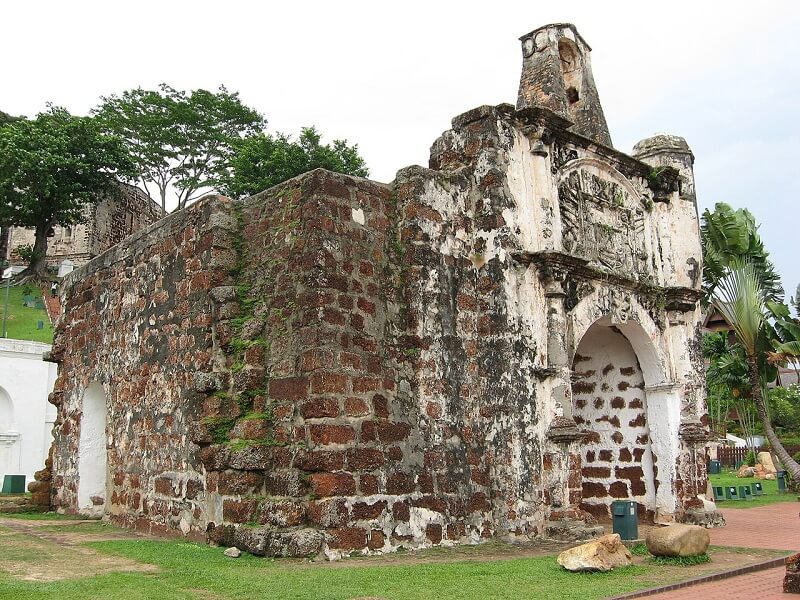 Benteng A Famosa Melaka