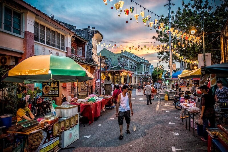 Armenian Street Penang