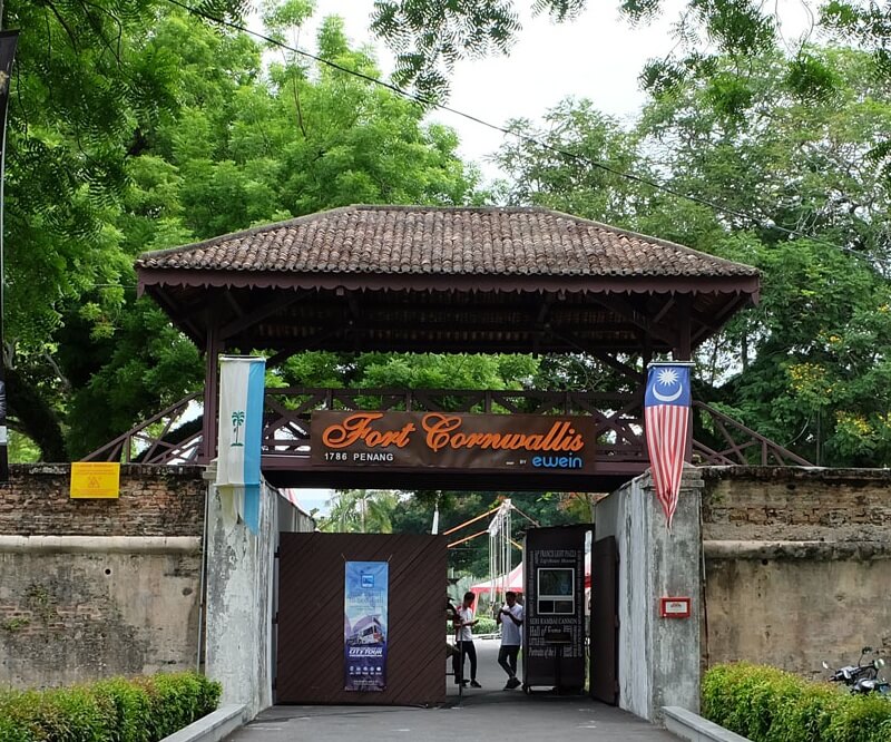 Fort Cornwallis Penang