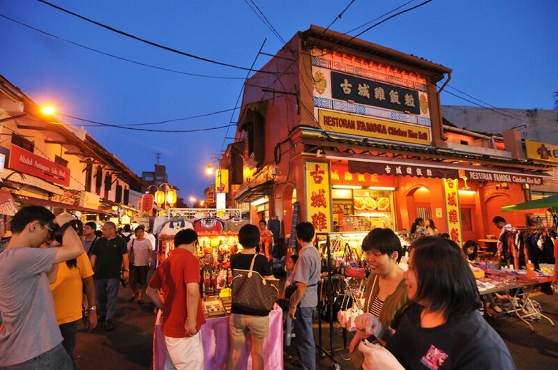 Jonker Street Melaka