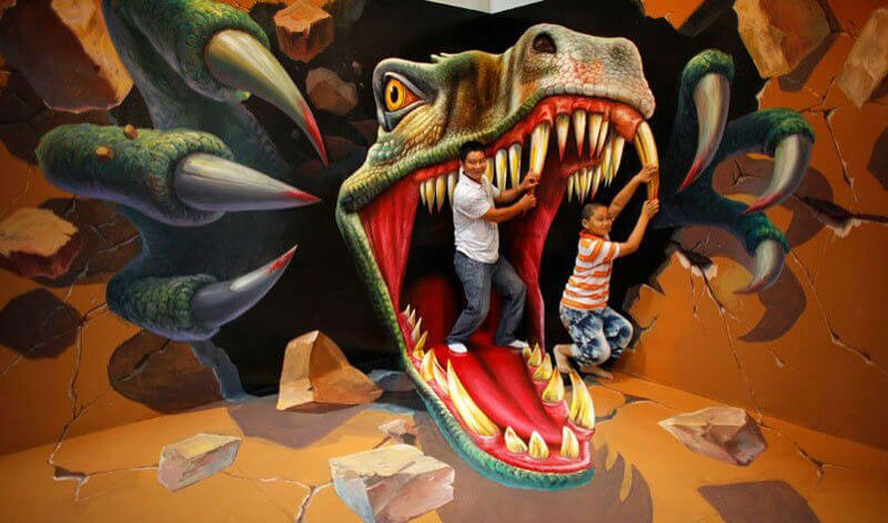 Museum 3D Trick Art Penang