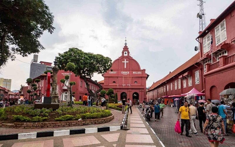 Red Square Melaka