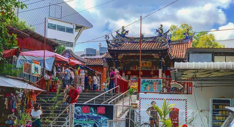 Snake Temple Penang