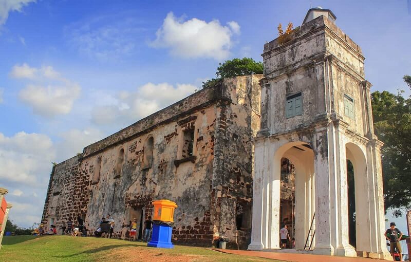 St Paul's Church Melaka